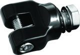 Kuryakyn Short Magnum Peg Mounts With 1/2in-13 Mounting Bolts Black Kuryakyn Footpegs  AXOPROS
