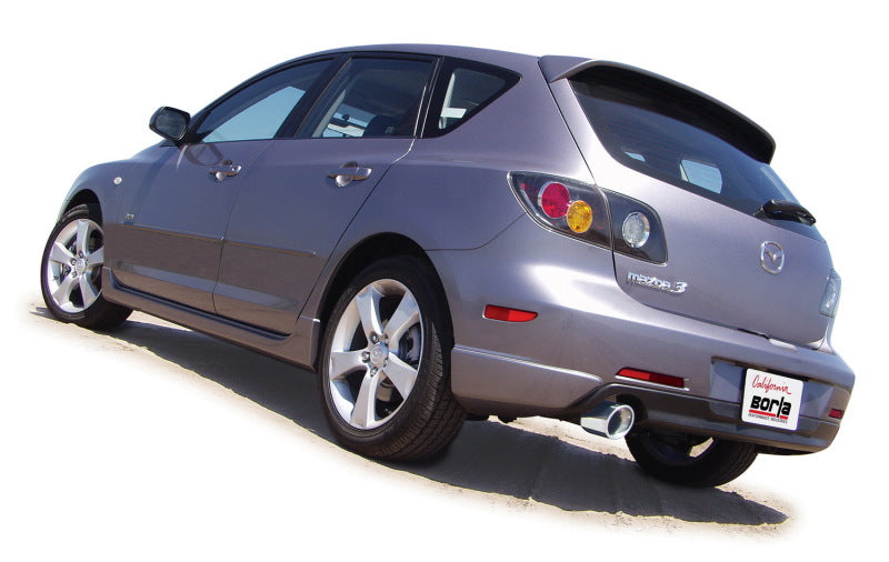 Borla Mazda3 Catback Exhaust Borla Catback  AXOPROS