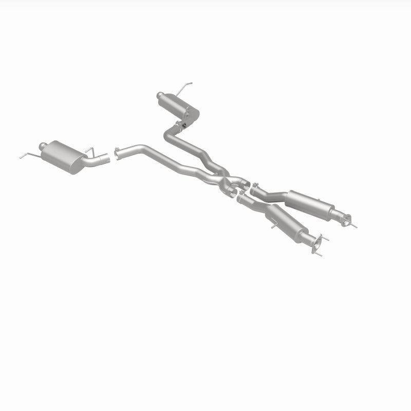 MagnaFlow 12 Jeep Grand Cherokee V8 6.4L Dual Split Rear Exit Stainless Cat Back Performance Exhaust Magnaflow Catback  AXOPROS