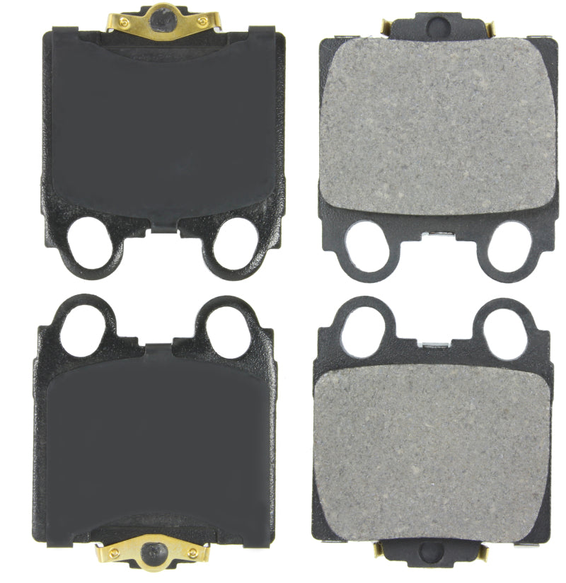 StopTech Performance 98-05 Lexus GS 300/350/400/430/450H / 00-05 IS250/300/350 Rear Brake Pads Stoptech Brake Pads - Performance  AXOPROS