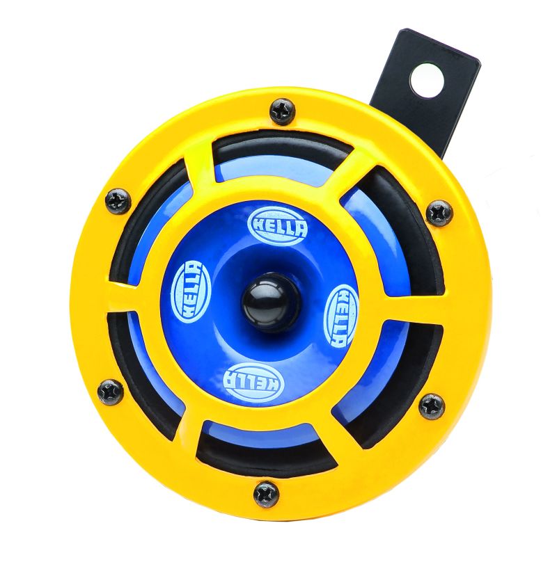 Hella Sharptone Horn Kit 12V 415/350Hz Yellow (3BB922000731 = H31000001) (Min Qty 360) Hella Horns  AXOPROS