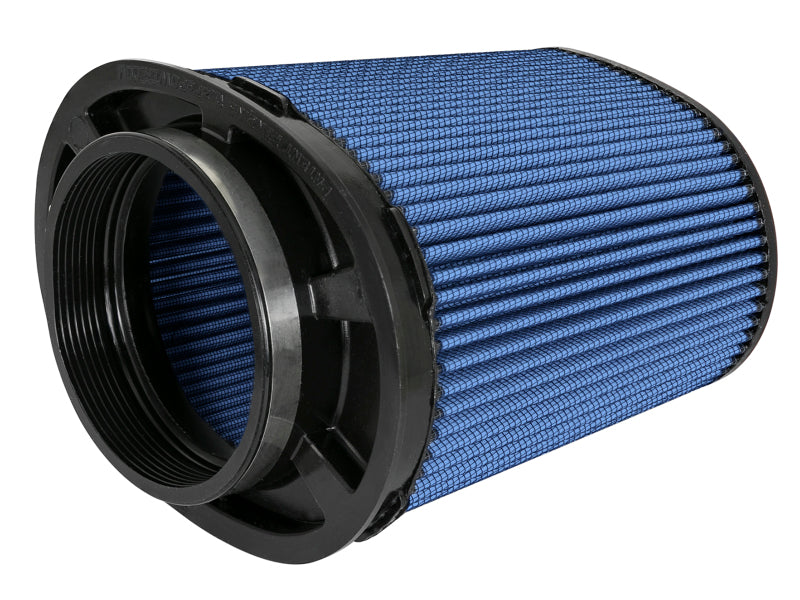 aFe Magnum FLOW Pro 5R Replacement Air Filter 5in F x (9x7) B x (7-1/4x5) T (Inverted) / 8in H aFe Air Filters - Universal Fit  AXOPROS