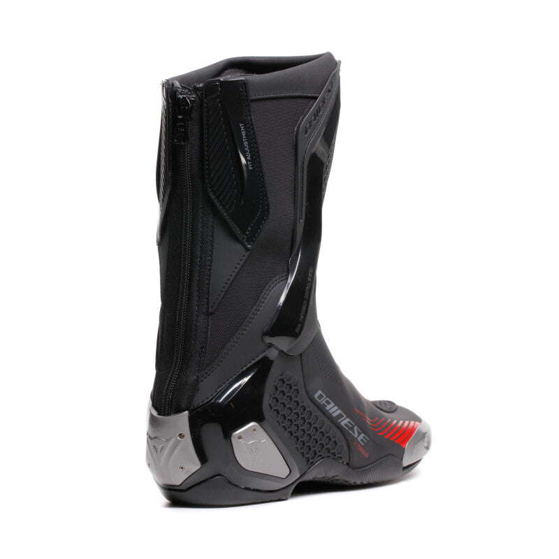 Dainese Torque 4 Air Boots Black/Red-Lava Size - 45 Dainese Motorcycle Boots  AXOPROS