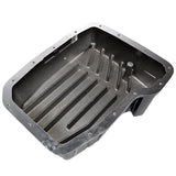 ATS Diesel 68RFE Aluminum +5 Qt Transmission Pan ATS Diesel Transmission Pans  AXOPROS