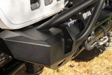 Rugged Ridge HD Bumper Stubby Front 07-18 Jeep Wrangler JK 18-20 Jeep Wrangler JL 2020 JT Rugged Ridge Bumpers - Steel  AXOPROS