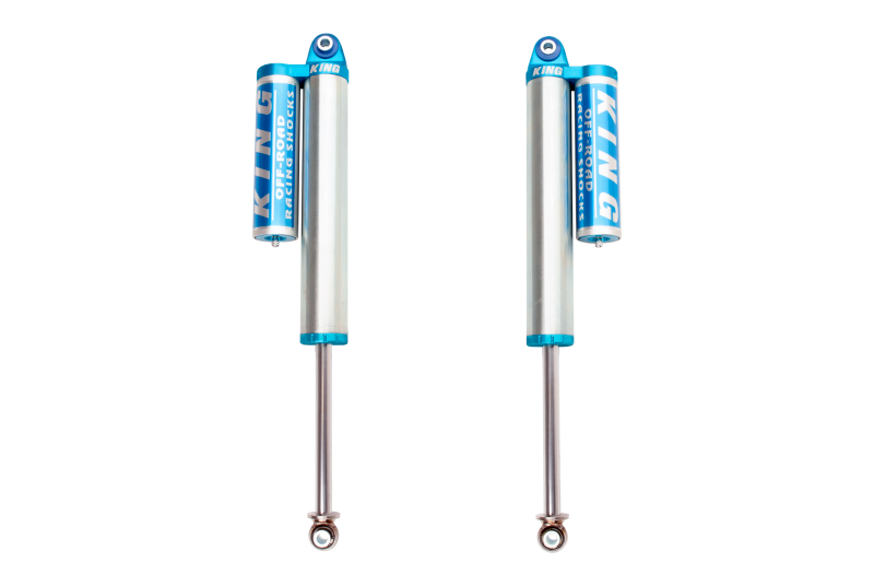 King Shocks 2015+ Ford F150 2WD/4WD Rear 2.5 Dia Piggyback Reservoir Shock (Pair) King Shocks Shocks and Struts  AXOPROS
