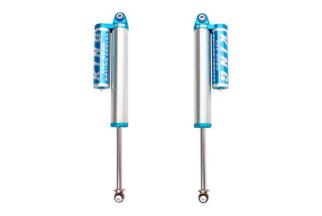 King Shocks 2015+ Ford F150 2WD/4WD Rear 2.5 Dia Piggyback Reservoir Shock (Pair) King Shocks Shocks and Struts  AXOPROS