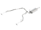 Borla Cat-Back Touring 09-15 Ram 1500 5.7L EC SB Truck Single Spilt Rear Exit Through Bumper Borla Catback  AXOPROS