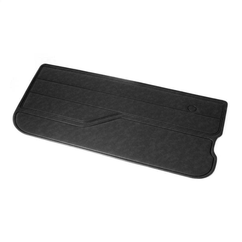 Omix Door Panel Left Charcoal- 82-95 CJ & Wrangler OMIX Dash & Interior Trim  AXOPROS