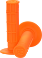 ProTaper 1/2 Waffle Grips - Neon Orange ProTaper Grips  AXOPROS