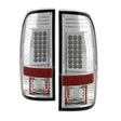 Spyder Ford Super Duty 08-15 LED Tail Lights Chrome ALT-YD-FS07-LED-C SPYDER Tail Lights  AXOPROS