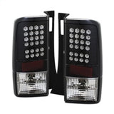 Spyder Scion XB 03-07 LED Tail Lights Black ALT-YD-TSXB03-LED-BK SPYDER Tail Lights  AXOPROS