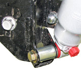 RockJock JK Shock Mount Relocation Kit Rear Lower w/ Hardware Pair RockJock Suspension Arms & Components  AXOPROS