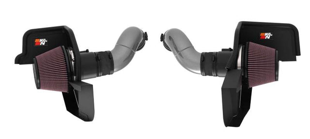 K&N 2024+ Ford Mustang V8 5.0L Typhoon Performance Air Intake System K&N Engineering Cold Air Intakes  AXOPROS