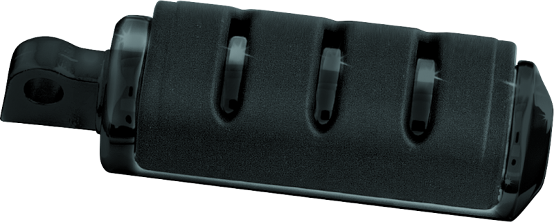 Kuryakyn Trident Large Peg With Male Adapter Gloss Black Kuryakyn Footpegs  AXOPROS