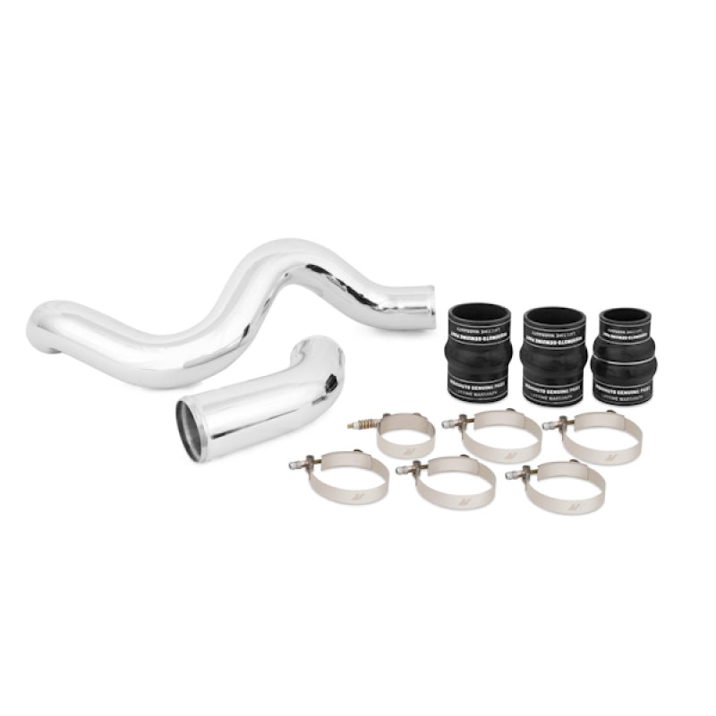 Mishimoto 11+ Chevy 6.6L Duramax Hot-Side Pipe and Boot Kit Mishimoto Silicone Couplers & Hoses  AXOPROS
