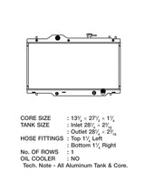 CSF 02-06 Acura RSX Radiator CSF Radiators  AXOPROS