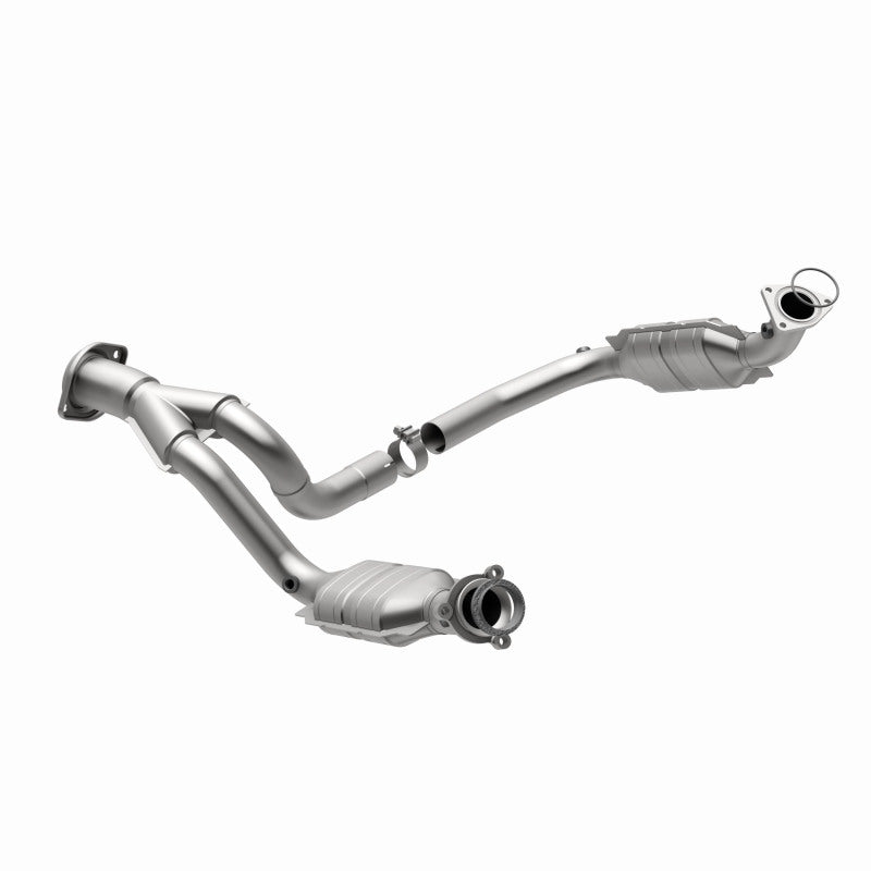 MagnaFlow Conv DF 07-08 Escalade 6.2 Driver Side OEM Magnaflow Catalytic Converter Direct Fit  AXOPROS