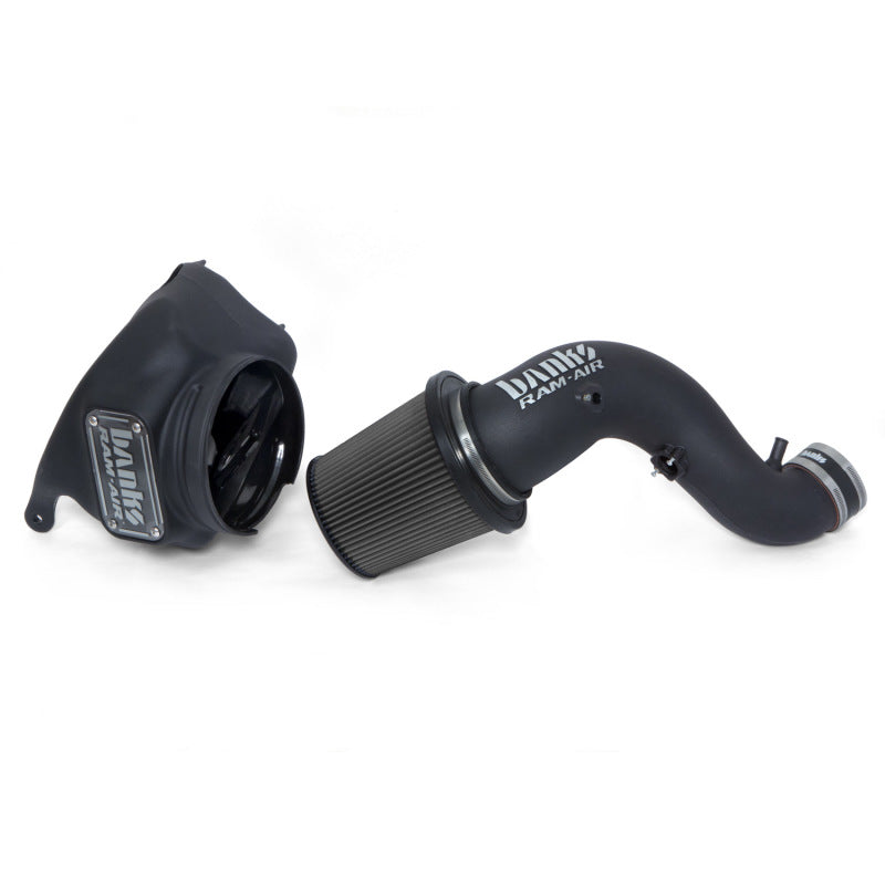 Banks Power 13-17 Ram 2500/3500 6.7L Ram-Air Intake System - Dry Filter Banks Power Short Ram Air Intakes  AXOPROS