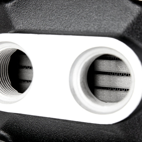 Mishimoto Universal Air-To-Water Intercooler Dual Pass (500hp) - Opposite Side Inlet/Outlet Mishimoto Intercoolers  AXOPROS