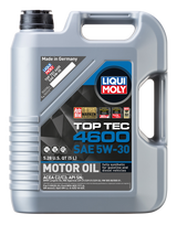 LIQUI MOLY 5L Top Tec 4600 Motor Oil SAE 5W30 LIQUI MOLY Motor Oils  AXOPROS