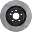 StopTech Power Slot 12-13 Audi A6 Quattro/11-12 A7 Quattro / 10-13 S4 Rear Left Slotted Rotor Stoptech Brake Rotors - Slotted  AXOPROS