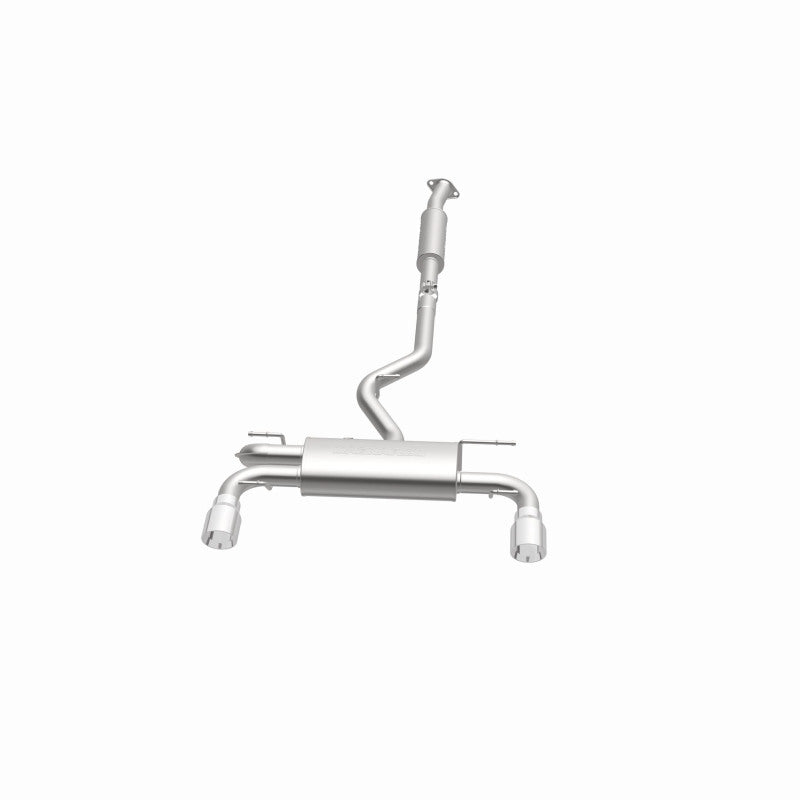 MagnaFlow 13 Scion FR-S / 13 Subaru BRZ Dual Split Rear Exit Stainless Cat Back Performance Exhaust Magnaflow Catback  AXOPROS