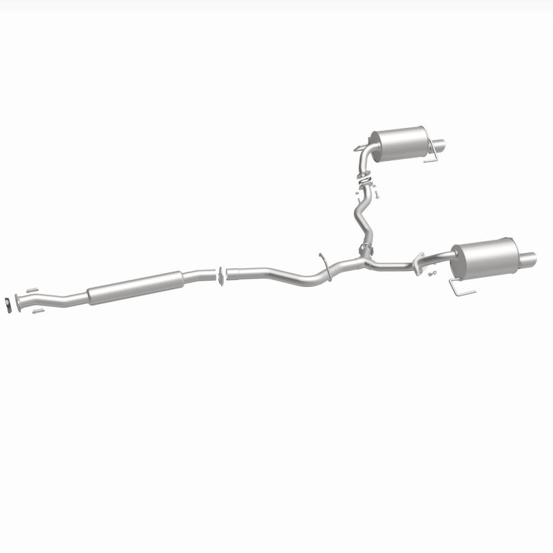 MagnaFlow BRE Exhaust Kit 06-09 Subaru Legacy 2.5L Magnaflow Catback  AXOPROS