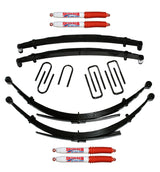 Skyjacker 4"SYS,87-91DODGE CUM,4HYDRO Skyjacker Leaf Springs & Accessories  AXOPROS