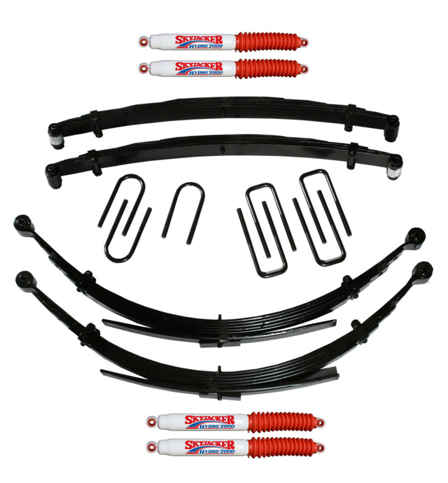 Skyjacker 4"SYS,87-91DODGE CUM,4HYDRO Skyjacker Leaf Springs & Accessories  AXOPROS