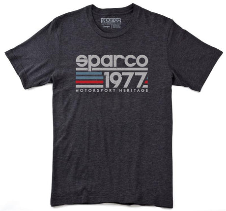 Sparco T-Shirt Vintage 77 Chrcl Lrg SPARCO Shirts  AXOPROS