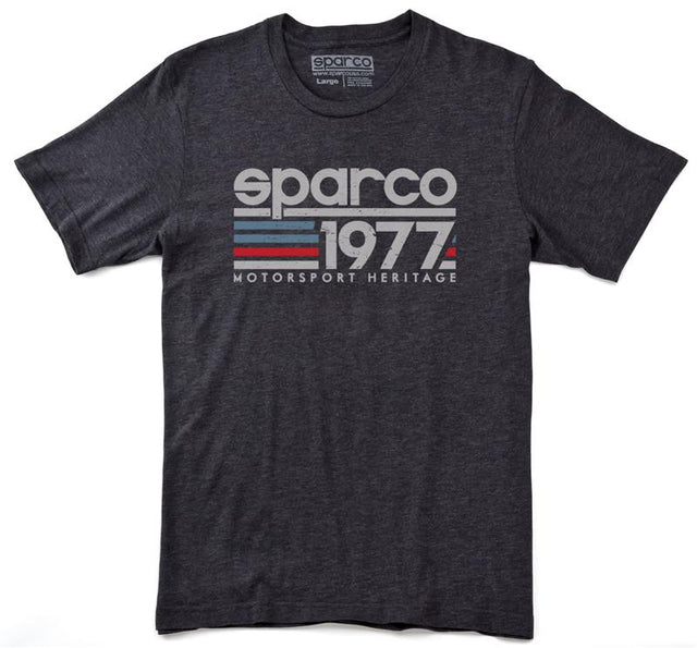 Sparco T-Shirt Vintage 77 Chrcl Lrg SPARCO Shirts  AXOPROS