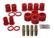 Energy Suspension Rear Cntrl Arm W/Thrust Washrs - Red Energy Suspension Bushing Kits  AXOPROS