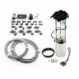 DeatschWerks 1999-2004 CM Truck DW400 Pump Module w/PTFE fuel lines DeatschWerks Fuel Pumps  AXOPROS