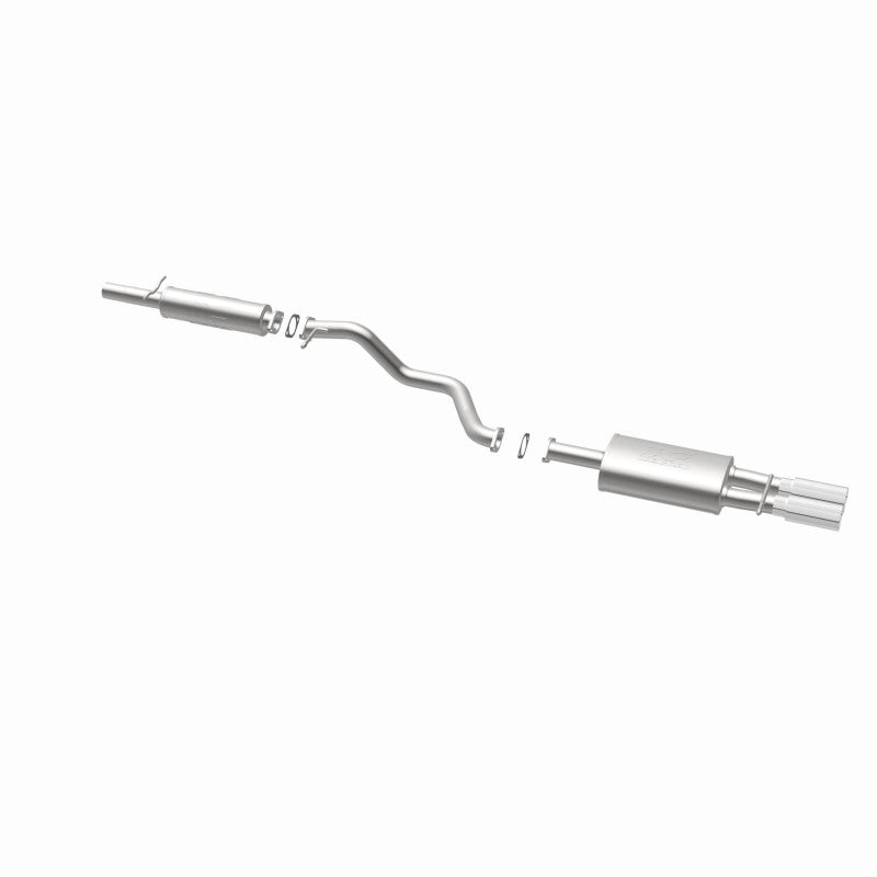 MagnaFlow Sys C/B 02 VW Golf-Gti 1.8T w/ Fascia Cutouts Magnaflow Catback  AXOPROS