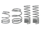 Whiteline 08-14 Subaru Impreza WRX GE/GH/GR/GV Performance Lowering Springs Whiteline Lowering Springs  AXOPROS