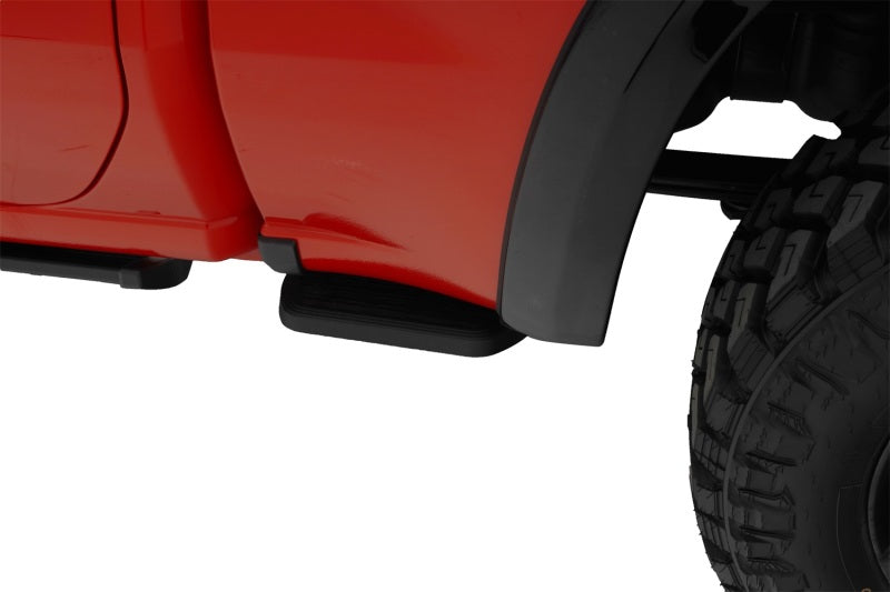 AMP Research 19-22 Chevrolet/GMC Silverado/Sierra 1500 Short Bed BedStep2 - Black AMP Research Bed Steps  AXOPROS