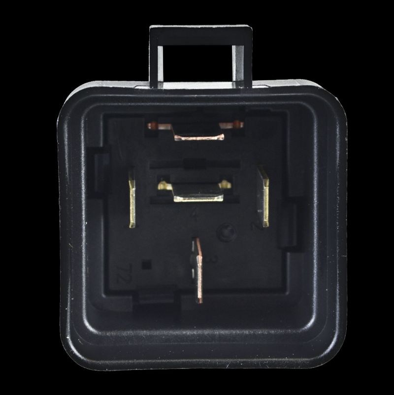 Hella 12V 20/40 Amp SPDT RES Relay with Weatherproof Bracket - Single Hella Light Accessories and Wiring  AXOPROS