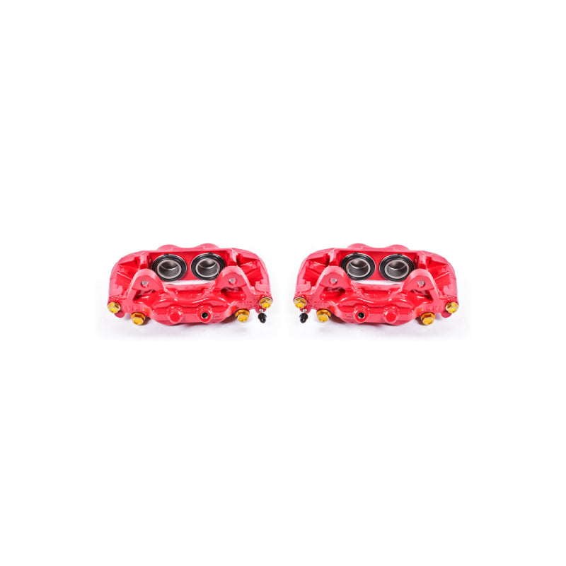 Power Stop 01-07 Toyota Sequoia Front Red Calipers w/o Brackets - Pair PowerStop Brake Calipers - Perf  AXOPROS