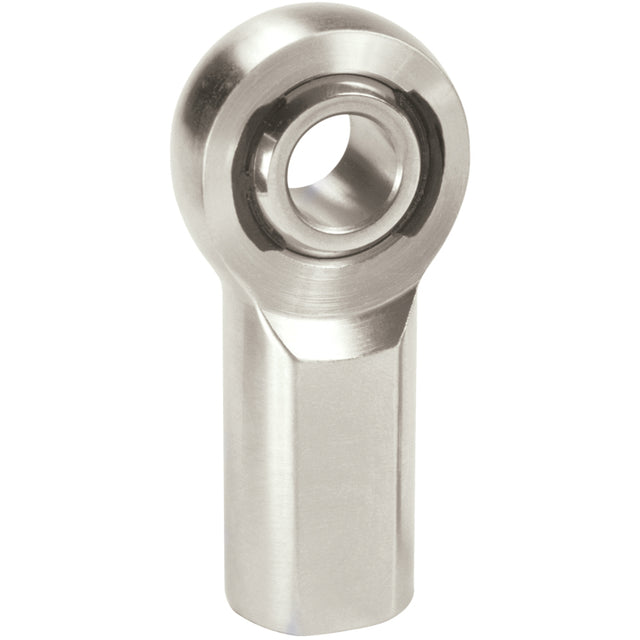 QA1 X Series Endura Rod End - Female/Right Hand - .375in Bore x 3/8-24 - Alloy Steel QA1 Tie Rods  AXOPROS