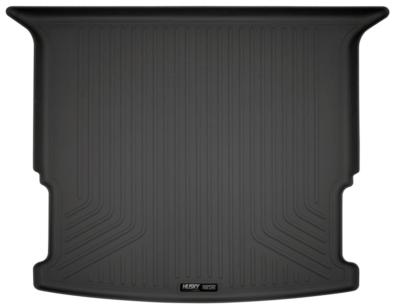 Husky Liners 19-23 Chevrolet Blazer Black Rear Cargo Liners (Behind 3rd Row) Husky Liners Floor Mats - Rubber  AXOPROS