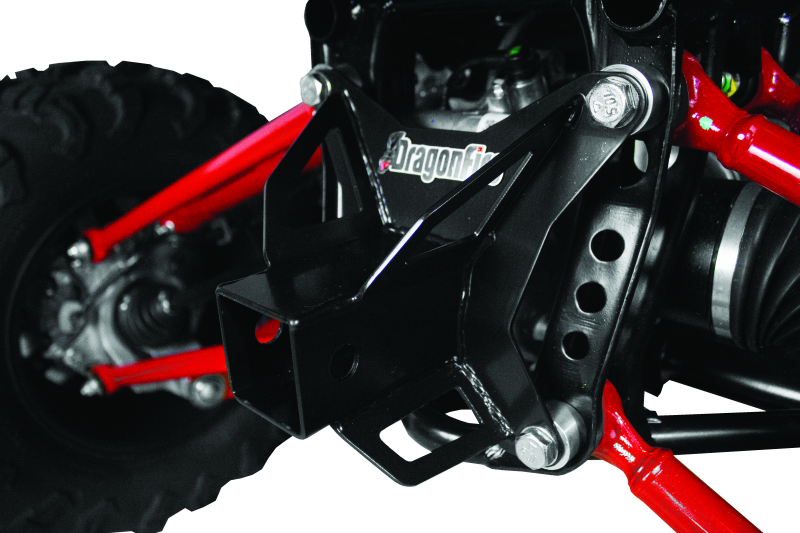 DragonFire Racing Receiver Hitch for Honda Talon models DragonFire Racing Hitch Receivers  AXOPROS