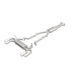 MagnaFlow SYS C/B 2010 Hyun Genesis Coupe 3.8 Magnaflow Catback  AXOPROS