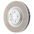 SHW 19-21 Porsche Macan S 3.0L Left Front Smooth Monobloc Brake Rotor (95B615301AA) SHW Performance Brake Rotors - OE  AXOPROS