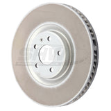 SHW 19-21 Porsche Macan S 3.0L Left Front Smooth Monobloc Brake Rotor (95B615301AA) SHW Performance Brake Rotors - OE  AXOPROS