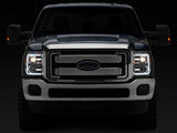 Raxiom Raxiom 11-16 Ford F-250 Super Duty LED Projector Headlights - Chrome Housing (Clear Lens) Headlights aftermarket performance part