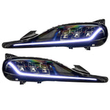 Oracle 20-21 Toyota Supra GR RGB+A Headlight DRL  Kit - ColorSHIFT w/ Simple Controller ORACLE Lighting Headlights  AXOPROS