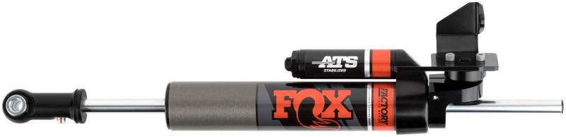 Fox 18+ Jeep JL 2.0 Factory Race Series 8.1in ATS Stabilizer 23.2in Ext Through-Shaft Axle Mount FOX Steering Stabilizer  AXOPROS