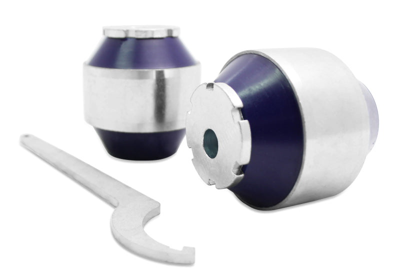 SuperPro 2009 Audi Q5 Prestige Front Radius Arm-to-Chassis Mount Bushing Kit (w/ Caster Offset) Superpro Bushing Kits  AXOPROS