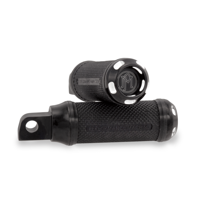 Performance Machine Footpegs Apex Passenger - Contrast Cut Performance Machine Footpegs  AXOPROS